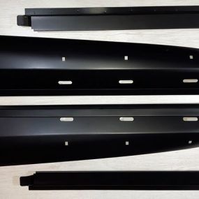 Gutter Channels / Door Surrounds for a Defender 90